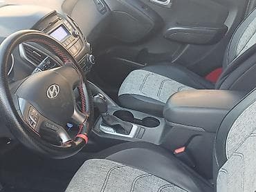 cruze ön bufer: Hyundai Tucson – gümüş rəngli, şəhər və uzun yol üçün ideal kompakt — 5