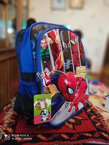 kişi üçün çanta: Məktəb çantaları — 3