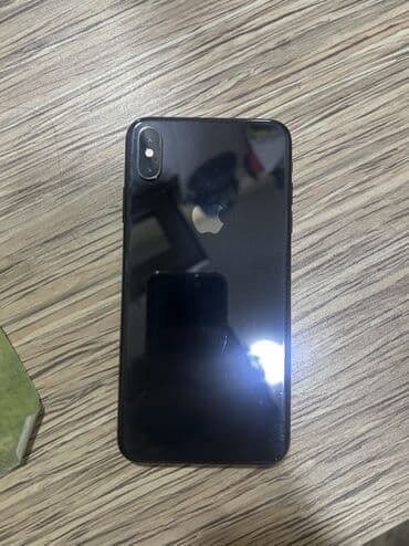 apple x ikinci el: IPhone X, Qara, Face ID — 2