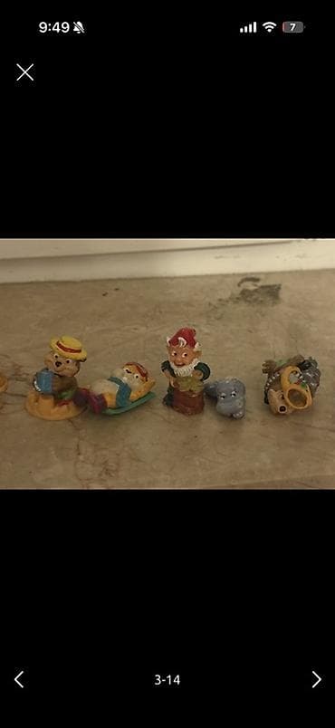 İdman və hobbi: Kinder Vintage oyuncaqlar; игрушки киндер винтажные для коллекционеров — 4