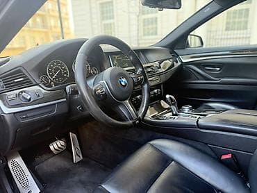 antena masin: BMW 5 Series (F10) sedan – qrafit/qaranlıq boz rəngdə, M-Performance — 8