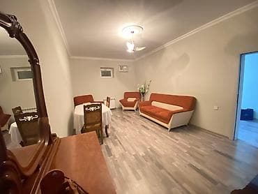 mərdəkan barter: Mərdəkan 2 otaqlı, 63 kv. m, Yeni təmirli — 2