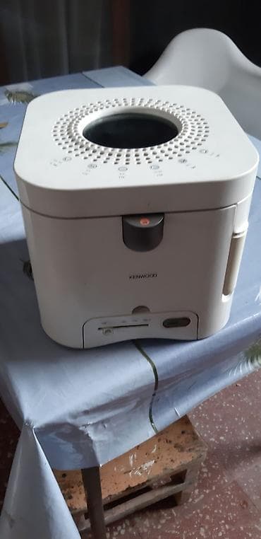 havalandrma: Kenwood elektrik fritöz - Marka/model: Kenwood (yağda qızartma — 2