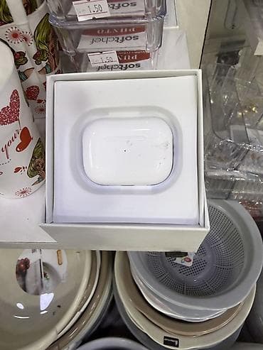 Simsiz (Bluetooth) Qulaqcıqlar, Apple, rəng - Ağ