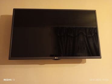 ayfon 14 ikinci əl: LG LED televizor (divara quraşdırılmış) - Ekran: təxmini 80 düym — 2