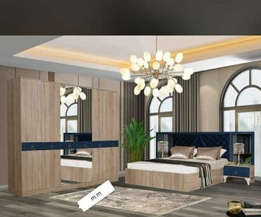 termo tumba: İkinəfərlik çarpayı, Dolab, Termo, 2 tumba, Azərbaycan, Yeni — 6