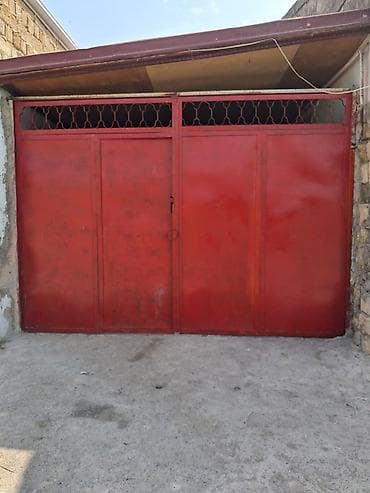 ev esya: Metal darvaza satılır. - Material: qalın metal təbəqədən hazırlanmış — 1