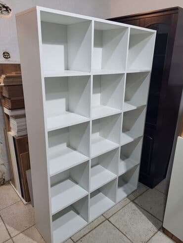 skaflar qiymeti: Ofis sened refleri hundurluk 180 sm Eni 120 sm Derinlik 30 sm Refler — 2