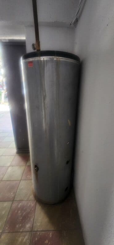 купить бачок для унитаза: Böyük həcmli şaquli su qızdırıcısı (boiler) - Korpus: paslanmayan — 4