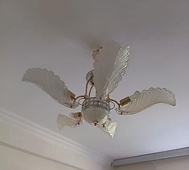 cilciraq: Çılçıraq, 5 lampa, Şüşə — 1