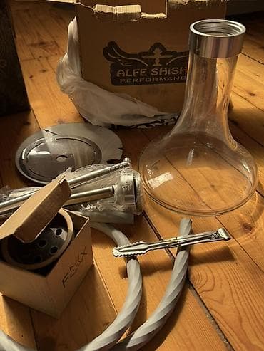 Qadın ayaqqabıları: Alfa Shisha Performance qəlyan dəsti TAM YENİDİR HEÇ İSTİFADƏ — 1