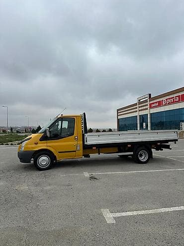 ford transit: Ford Transit, 2008 il, motor 2.4 l, Bort, İşlənmiş — 7