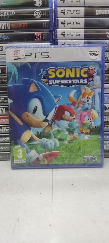 ps5 диски купить: Playstation 5 oyun diskləri. Hər biri yeni, original bağlamadadır — 18