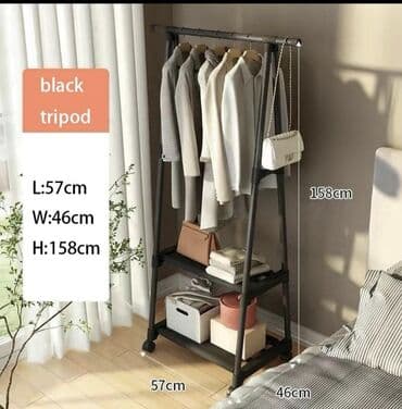 вешалка напольная для одежды: Koridor dolabı😍 🔺Ölçü: 80x26x153 sm-4 mərtəbə,45 azn. 80x26x168 sm - 5 — 7