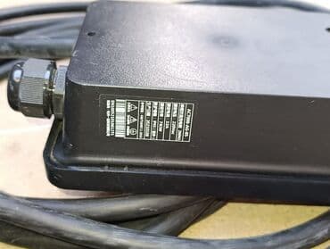 akkumulator: EV şarj cihazı (AC) - Güc: 7 kW AC - Gərginlik: 220 VAC - Maks — 2