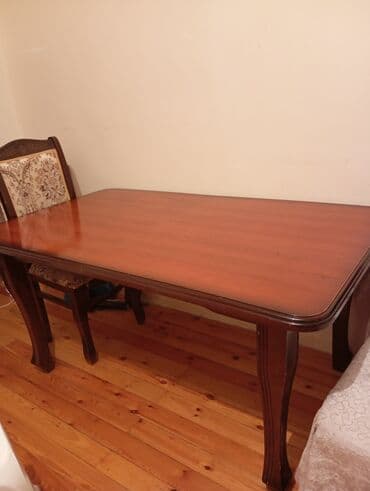 Opel: Классический стол, Раскладной, MDF, Прямоугольный стол — 4