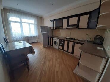 новостройки с ремонтом: 2 комнаты, Новостройка, м. Нариман Нариманов, 97 м² — 4