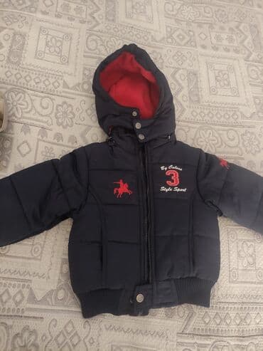 oğlan uşaq geyimləri: Oglan uşağı ucun qış kurtkasi satilir — 1