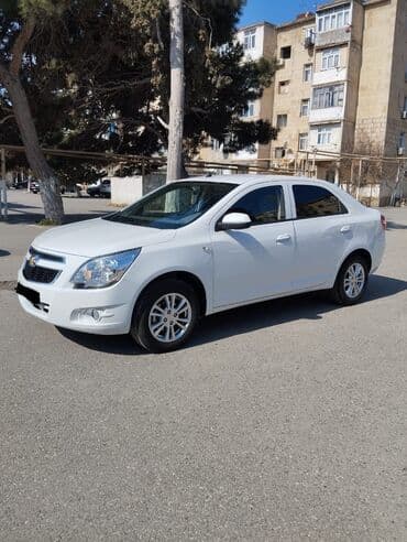 islenmis kvadrasikl: Chevrolet Cobalt: 1.5 l | 2024 il Sedan — 2
