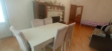 Qonaq otağı üçün, Açılmayan, Dördbucaq masa, 6 stul