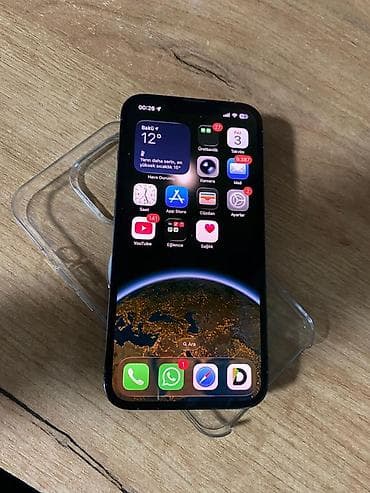 IPhone 13 Pro, 256 GB, Sierra Blue, Simsiz şarj, Face ID