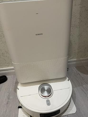 pen: Xiaomi Robot Vacuum X20 Pro – robot süpürgə və özünüboşaldan baza — 1