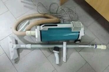 купить мини холодильник бу: Silindrik tipli elektrik süpürgəsi( Yox Sovuran ) - Rəng: mavi-ağ — 1