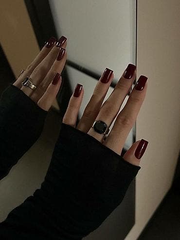 ten effekti qash: Xidmət: Professional manikür və gel lak dizaynı Təsvir: - Klassik — 2