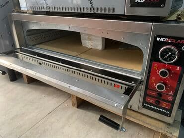 qurasdirilan soba: Pizza, Qaz ilə işləyən — 2