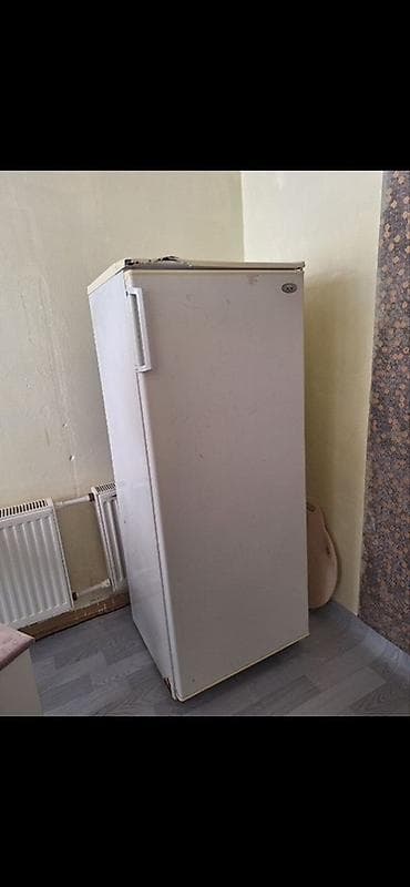 baku electronics soyuducular: Bir qapılı məişət soyuducusu - Ağ rəng, vertikal dizayn - Üst hissədə — 2