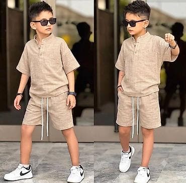 uşaq desti: 📍2026 stil model 2"li dəst 💥😍 📍 4-5, 5-6, 7-8, 9-10, 11-12, 13-14 yaş — 5