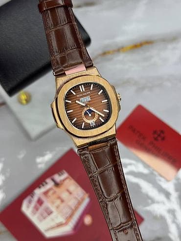 Новый, Наручные часы, Patek Phillipe, цвет - Золотой — 1