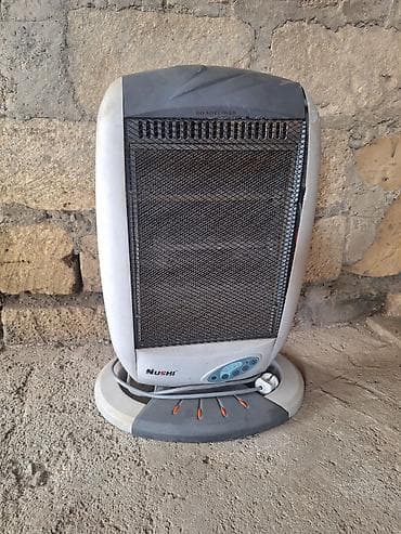 sokany fen: Nushi elektrik qızdırıcısı - Tip: Halogen/elektrik fanatsız — 3