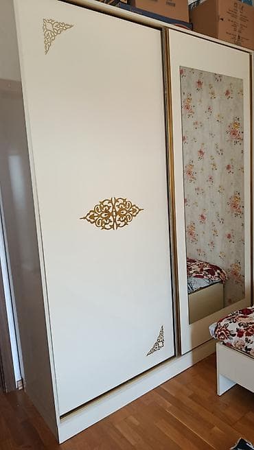bosch drel: Uşaq/yeniyetmə otağı mebel dəsti + divar tipli kondisioner Mebel — 4