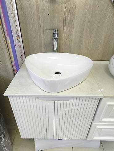 - Hamam üçün keramika üstəqoyma dolğun formalı əl-üz yuma qabı — 1