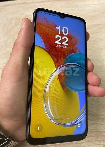 samsung a4: Samsung Galaxy M14 5G, 128 GB, rəng - Mavi, İki sim kartlı — 1