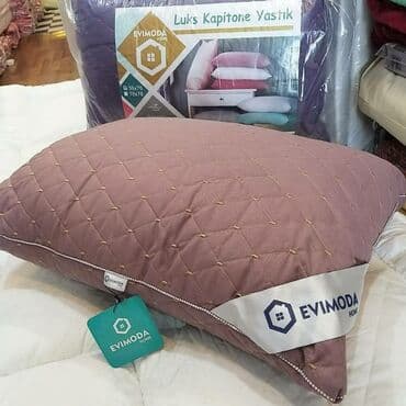 брендовое постельное белье оптом: Evimoda yastıq #Hərşeysizlərinrahatlığıüçün🙂 Hərcür yorgan döşək — 2
