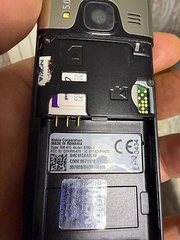 iphone 7 64gb: Nokia 6700 Slide, rəng - Gümüşü, Düyməli — 4