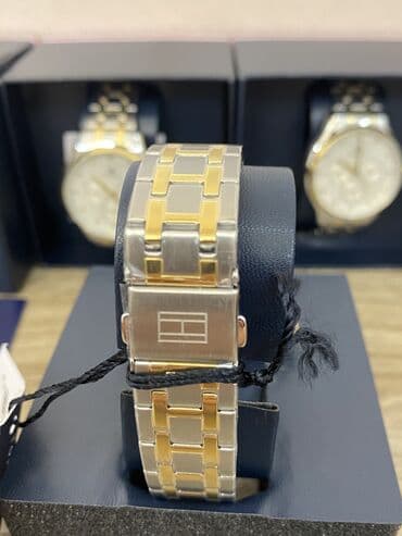 gumus bilerzikler: Yeni, Qol saatı, Tommy Hilfiger — 5