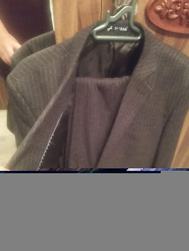 Kostyum, Demisezon, rəng - Boz