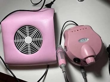 Manikür avadanlıqları və IP kamera seti 1) Manikür/frezer dəsti: -