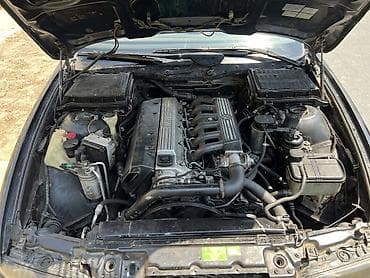 cip maşınları: BMW 5 series: 2.5 l | 1996 il Sedan — 7