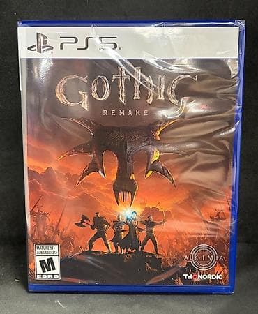Ps5 gothic remake oyun diski. Tam bağlı upokovkada orginal. Çatdırılma
