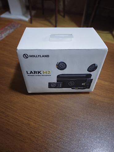 Hollyland Lark M2 – Simsiz lavalier mikrofon sistemi Xüsusiyyətlər: -