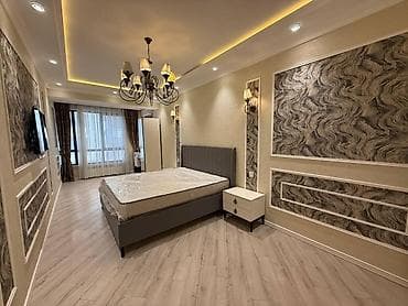 Mənzillər: İcarəyə verilir 2 otaqlı yeni tikili 115 m², Gənclik m. Kateqoriya — 5