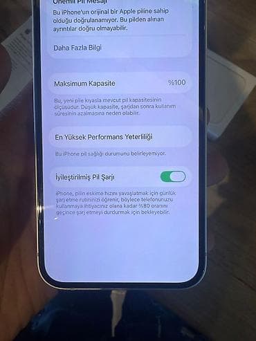 iphone 2ci əl: IPhone 13, Ağ — 2