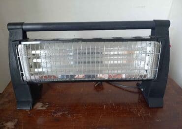 elektrikli qizdiricilar: Elektrikli kvarc/qızdırıcı - Yatay yerləşdirilən, döşəməüstü — 1