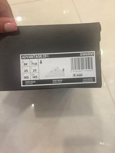 krasofkalar qiz ucun: Adidas uşaq idman ayaqqabısı – Advantage CFI (model: GW6500) - Rəng — 4