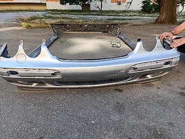 mersedes buferleri: Mersedes-Benz W220 S-Class üçün ön bamper komplekti zavod kraskaya — 4