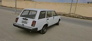 uaz satiram: VAZ 2104 2007 universal, ağ rəng - Korpus: 5 qapılı universal kuzov — 2